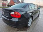 BMW 320i benzine - 141.029kms, Auto's, Mistlampen, Zwart, Bedrijf, 5 deurs