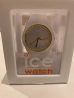 Ice watch wit, Handtassen en Accessoires, Horloges | Dames, Overige merken, Kunststof, Ophalen of Verzenden, Zo goed als nieuw