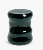 Organic Stool/Side Table Green Pawn, Ophalen, Minder dan 55 cm, Rond, Zo goed als nieuw