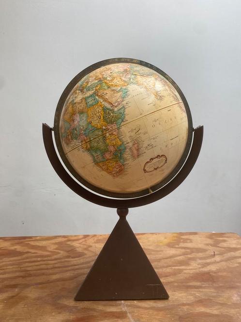 Wereldbol REPLOGLE, Huis en Inrichting, Woonaccessoires | Wereldbollen, Gebruikt, Ophalen