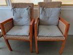 2 stevige stoelen in zeegras, Ophalen