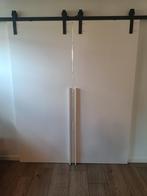 Barndeur schuifdeur (tubespaan), Doe-het-zelf en Bouw, Deuren en Vliegenramen, Ophalen, 120 cm of meer, Binnendeur, Zo goed als nieuw