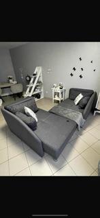 2 zetels kan je ligbed van maken, Immo, Appartementen en Studio's te huur, Genk