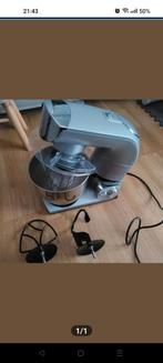 Keukenrobot met toebehoren, 2 tot 3 liter, Ophalen, Zo goed als nieuw, 3 snelheden of meer