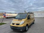 Renault Trafic 2010 dubbel cabine 2.0DCI Gekeurd met carpass, Auto's, Voorwielaandrijving, Renault, Bedrijf, 84 kW