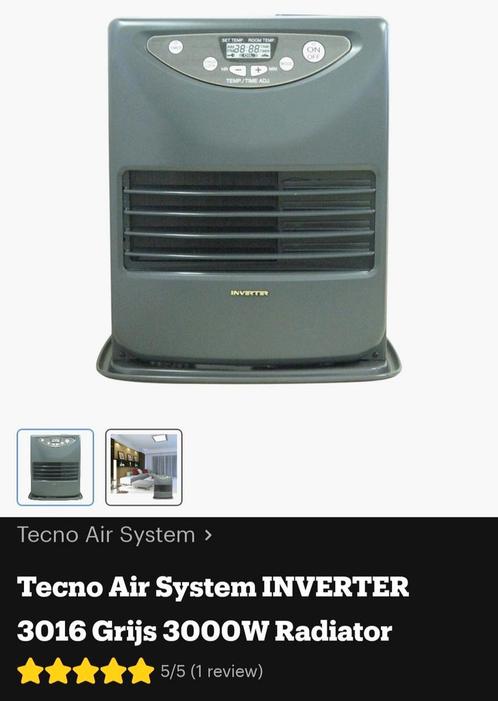 Inverter 3016 laserkachel (2 stuks beschikbaar), Huis en Inrichting, Kachels, Gebruikt, Ophalen