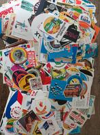 Groot lot stickers, zelfklevers . (rond de 2,6 kilo), Ophalen of Verzenden