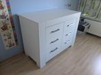 Commode TWF wit voor baby- of kinderkamer met bladvergroter, Ophalen, 50 tot 70 cm, 100 cm of meer, Zo goed als nieuw