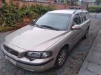 Volvo V70 goudkleurig 2400cc (01/2002), Auto's, V70, Particulier, Te koop, Trekhaak