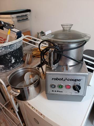 Robot coupe pro R5 plus, Enlèvement, Utilisé