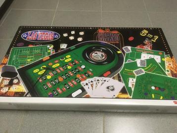 Casino Roulette 5 in 1 Las Vegas gezelschapsspel