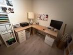 Hoekbureau, Huis en Inrichting, Ophalen, Gebruikt, Bureau
