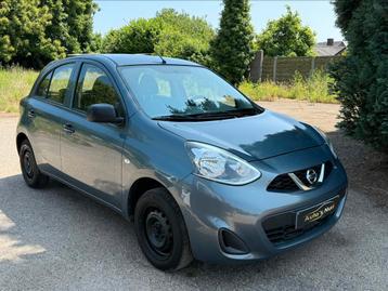 Nissan micra 1.2i  5deurs airco benzine 2016 manueel beschikbaar voor biedingen