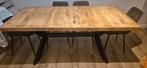 Eettafels 90×180 Mango hout  zonder stoelen, Huis en Inrichting, Tafels | Eettafels, Ophalen of Verzenden, Zo goed als nieuw