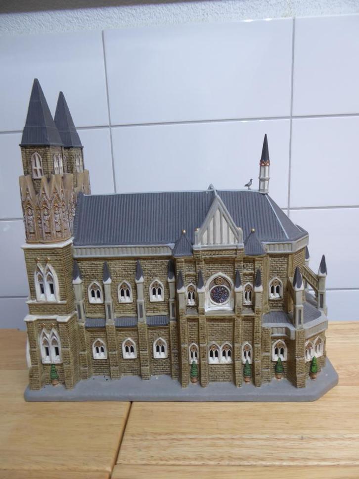 Luville Objet : Cathédrale Saint-Augustin 602025, Divers, Noël, Comme neuf, Enlèvement ou Envoi