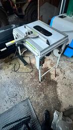 Festool TKS 80 sawstop tafelzaag, Doe-het-zelf en Bouw, Gereedschap | Zaagmachines, Ophalen, Zo goed als nieuw