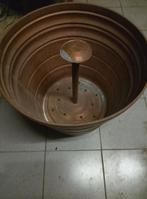 ancien chaudron en cuivre, Enlèvement, Cuivre