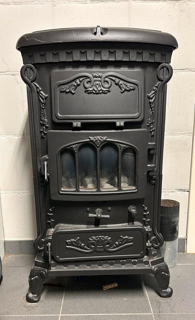 Gaskachel Thermocet Rose 6, Huis en Inrichting, Kachels, Gebruikt, Vrijstaand, Gaskachel, Gas, Ophalen