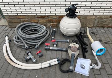zwembad filter sfera combo met handleiding beschikbaar voor biedingen