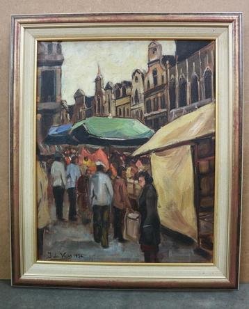 Jaob DE VRIES, drukte op de markt beschikbaar voor biedingen