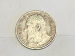 België 50 centimes 1909 Frans zilver, Postzegels en Munten, Munten | België, Ophalen of Verzenden, Zilver