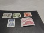 BELGIE  1032 /36 scharnier cote 18,00 €, Postzegels en Munten, Postzegels | Europa | België, Ophalen of Verzenden