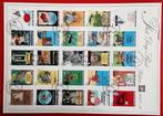 1907-2007- 100 JAAR HERGE-COVERS VAN 20 ALBUMS - 1FDS, Postzegels en Munten, Postzegels | Thematische zegels, Ophalen of Verzenden