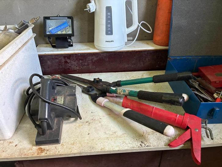 Gerief / werktuig, Hobby en Vrije tijd, Overige Hobby en Vrije tijd, Gebruikt, Ophalen