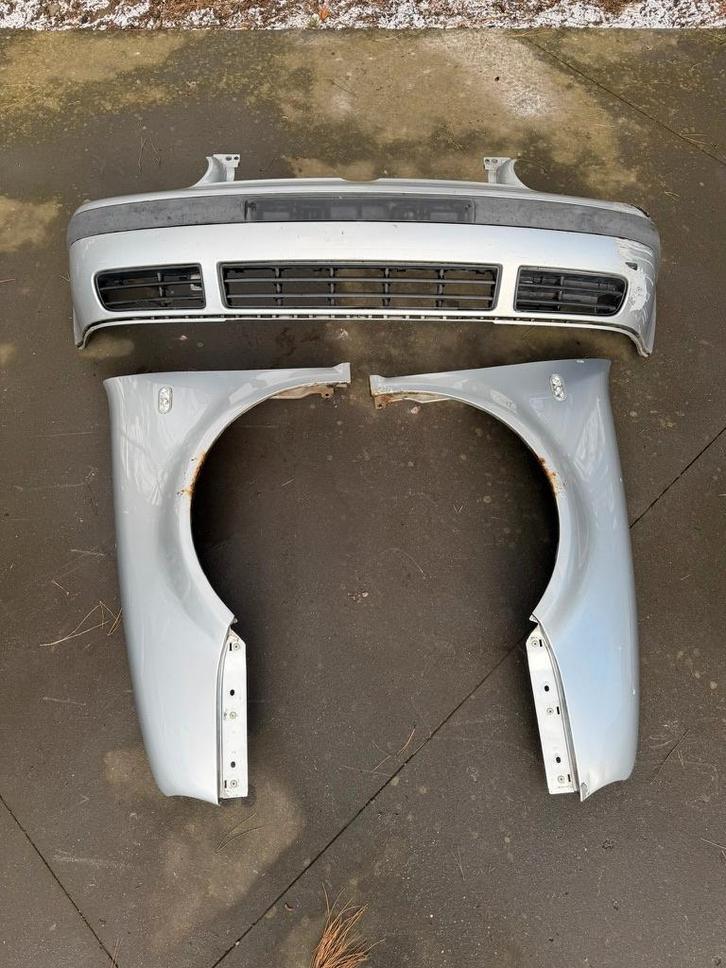 GOLF 4 Grau 8E8E/LA7W voorspatborden en bumpers, Auto-onderdelen, Carrosserie, Bumper, Volkswagen, Voor, Links, Rechts, Gebruikt