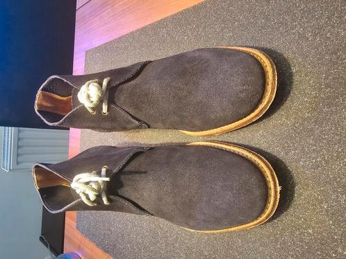 Joli boot's Sahara Church’s en daim marine en taille 70 G, Kleding | Heren, Schoenen, Gedragen, Boots, Blauw, Ophalen of Verzenden