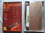 Artesania Latina modelschip Le Hussard 1848, als nieuw, Hobby en Vrije tijd, Modelbouw | Boten en Schepen, Ophalen of Verzenden