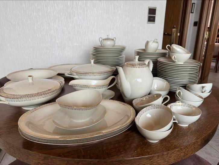 Compleet Servies: Mitterteich Bavaria, Antiek en Kunst, Antiek | Servies compleet, Ophalen