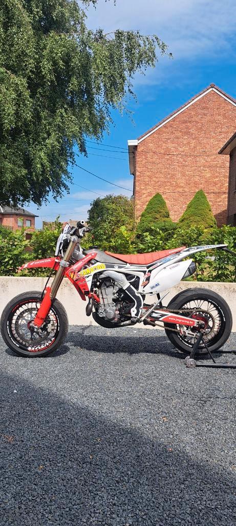 Honda Crf500r 2014  met papieren, Motoren, Motoren | Honda, Particulier, 12 t/m 35 kW, 1 cilinder, Sportuitlaat, Ophalen