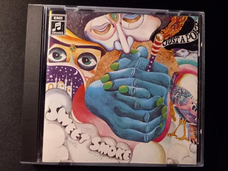 Sweet Smoke – Just A Poke " Psychedelic Rock, Cd ", Cd's en Dvd's, Cd's | Rock, Zo goed als nieuw, Progressive, Ophalen of Verzenden