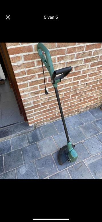 Grastrimer beschikbaar voor biedingen