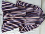 Roze blauw gestreept kleedje M, Kleding | Dames, Ophalen of Verzenden, Zo goed als nieuw, Maat 38/40 (M), Blauw