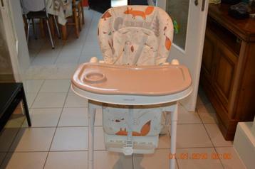 chaise haute pour bébé beschikbaar voor biedingen