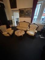 Prachtige victoriaanse chesterfield set, Enlèvement