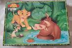 Disney Puzzel : lion King / leeuwenkoning : 79 stukken, Kinderen en Baby's, Ophalen of Verzenden, Zo goed als nieuw