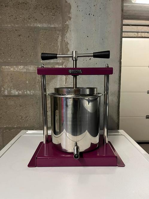 Fruitpers / Sappers (5L RVS), Huis en Inrichting, Keuken | Keukenbenodigdheden, Zo goed als nieuw, Ophalen