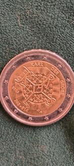 2 euromunt Karl Der Grobe., Ophalen of Verzenden