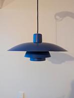 Louis Poulsen PH 4 /3 vintage blauw hanglamp, Huis en Inrichting, Lampen | Hanglampen, Ophalen of Verzenden, Zo goed als nieuw