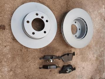 Disques + plaquettes Zimmermann essieu AV BMW + Audi/VW beschikbaar voor biedingen