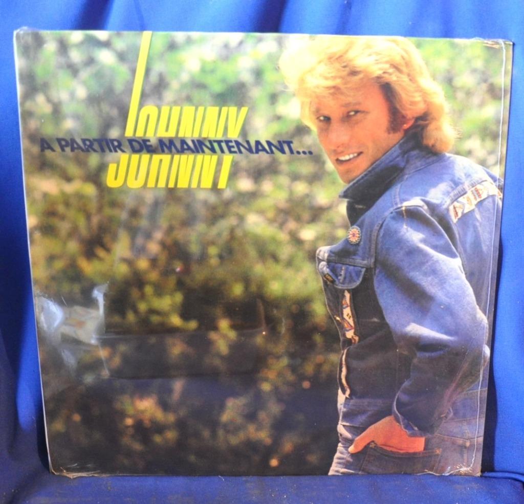 disque vinyl 33 tours johnny halliday (x2080), Cd's en Dvd's, Vinyl | Rock, Nieuw in verpakking, Poprock, Ophalen of Verzenden