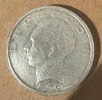 50Fr Leopold III 1940 zilver, Enlèvement ou Envoi, Argent