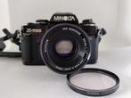 Minolta X 700  MPS Camera met een 50mm 1:1.7 Rokkor lens, Audio, Tv en Foto, Ophalen of Verzenden, Zo goed als nieuw, Spiegelreflex