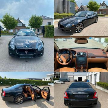 Maserati Quattroporte SPORT GTS / 4.7 V8 / 2012 / 67000.km beschikbaar voor biedingen