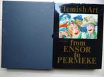 from ENSOR to PERMEKE Smeets hardcover flemish art Lannoo, Ophalen of Verzenden