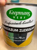 Koopmans perkoleum dekkende beits donkerbruin 2,5liter, Tuin en Terras, Tuinpoorten, Ophalen of Verzenden, Nieuw, Hout