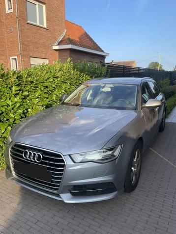 Audi A6 Avant 2.0 TDI S tronic — Très bon état, Cuir, Argent ou Gris, 110 kW, Entreprise